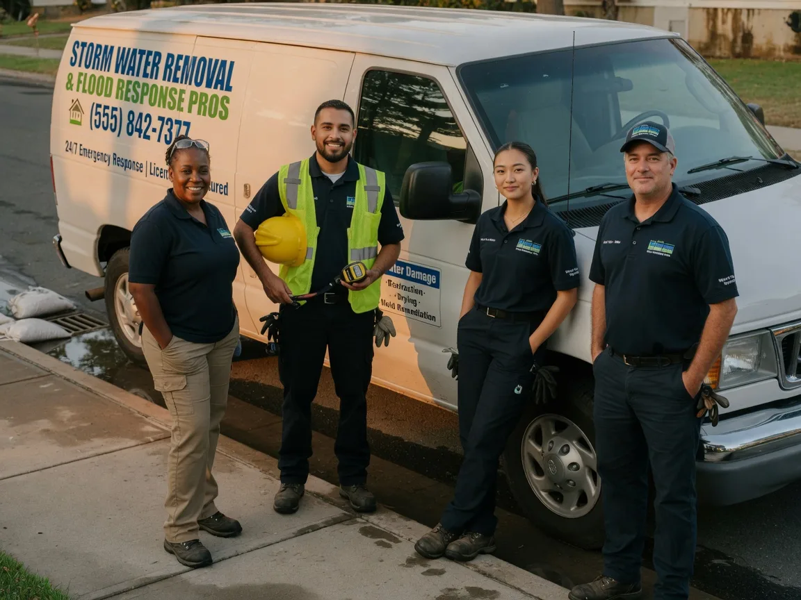 Storm Damage Water Removal company in Michie, TN