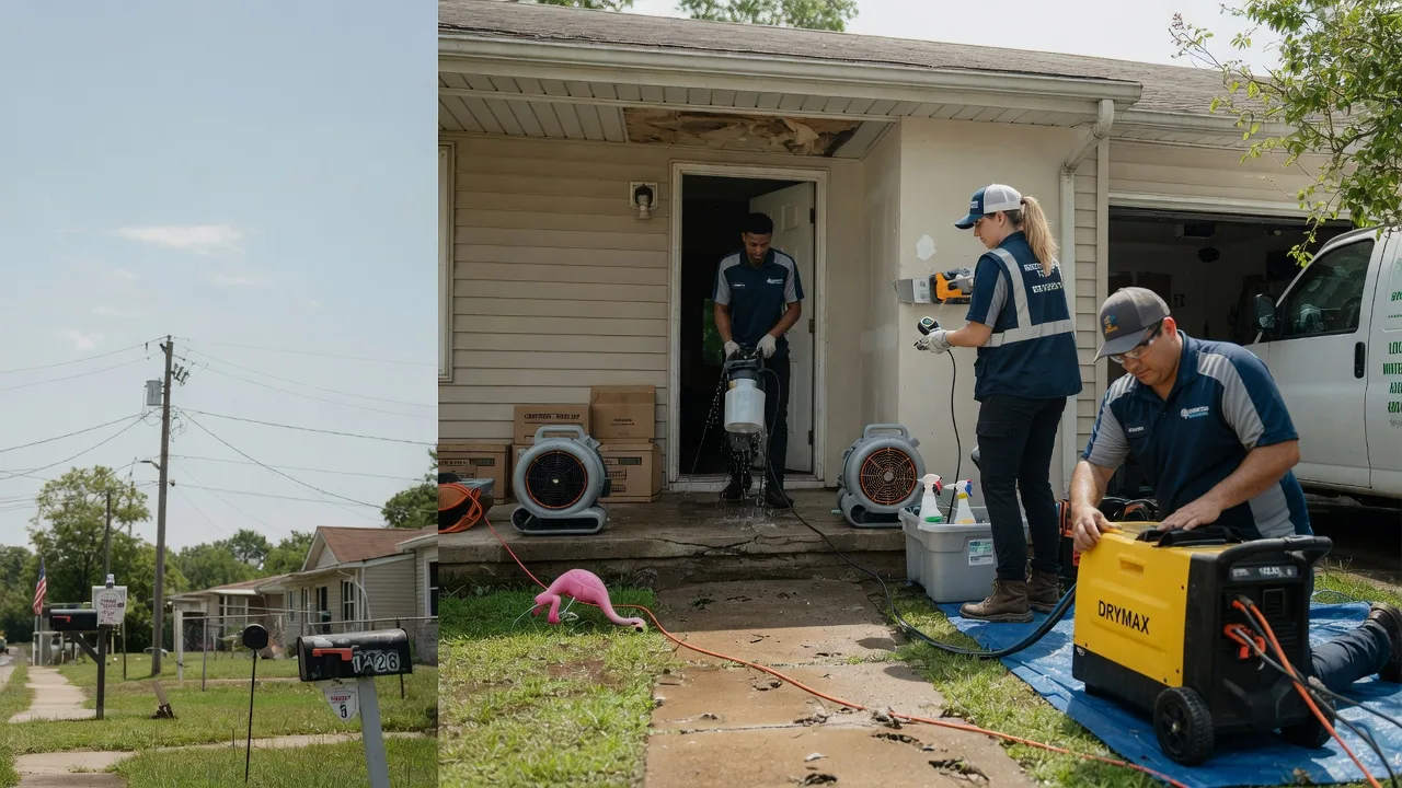 Storm Damage Water Removal in Michie, TN near me