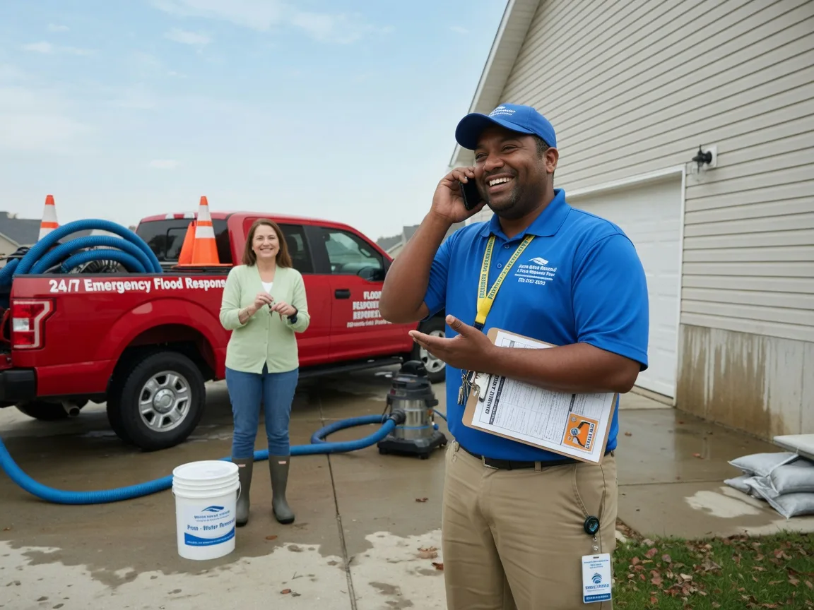 Storm Damage Water Removal Michie, TN FAQs